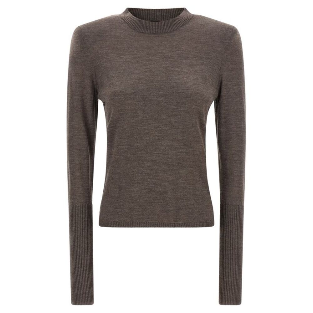 Pinko Women's Padded Shoulder Sweater